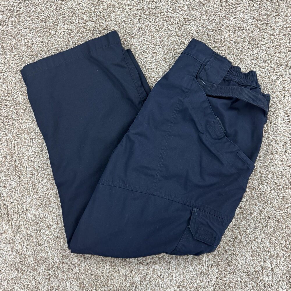 5.11 Tactical Taclite Pro Womens 14 Regular Dark Navy Ripstop Cargo Pant 64360